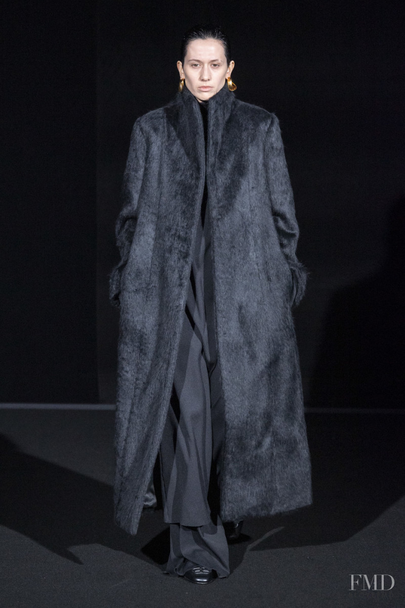 Maud Escudie featured in  the Balenciaga fashion show for Autumn/Winter 2019