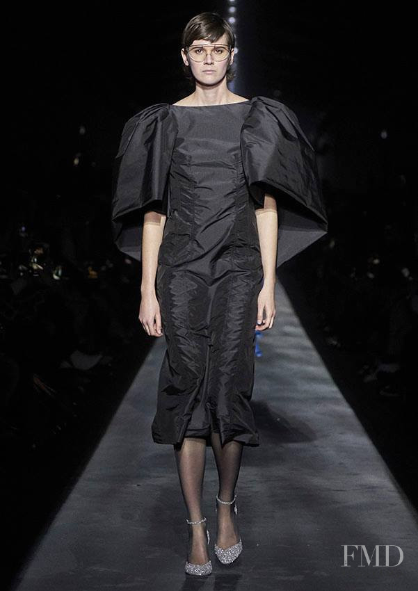 Jamily Meurer Wernke featured in  the Givenchy fashion show for Autumn/Winter 2019