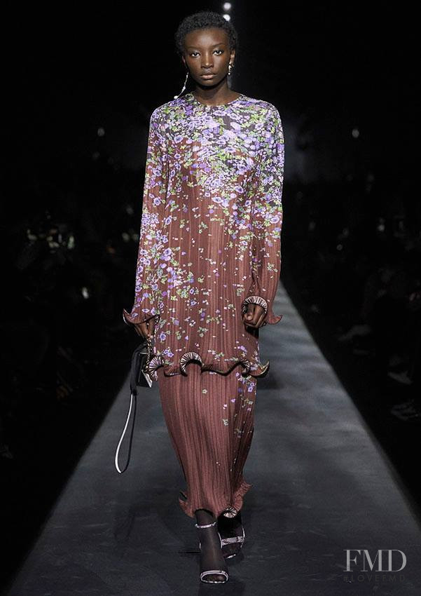 Assa Baradji featured in  the Givenchy fashion show for Autumn/Winter 2019