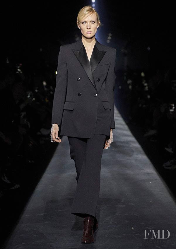Annely Bouma featured in  the Givenchy fashion show for Autumn/Winter 2019