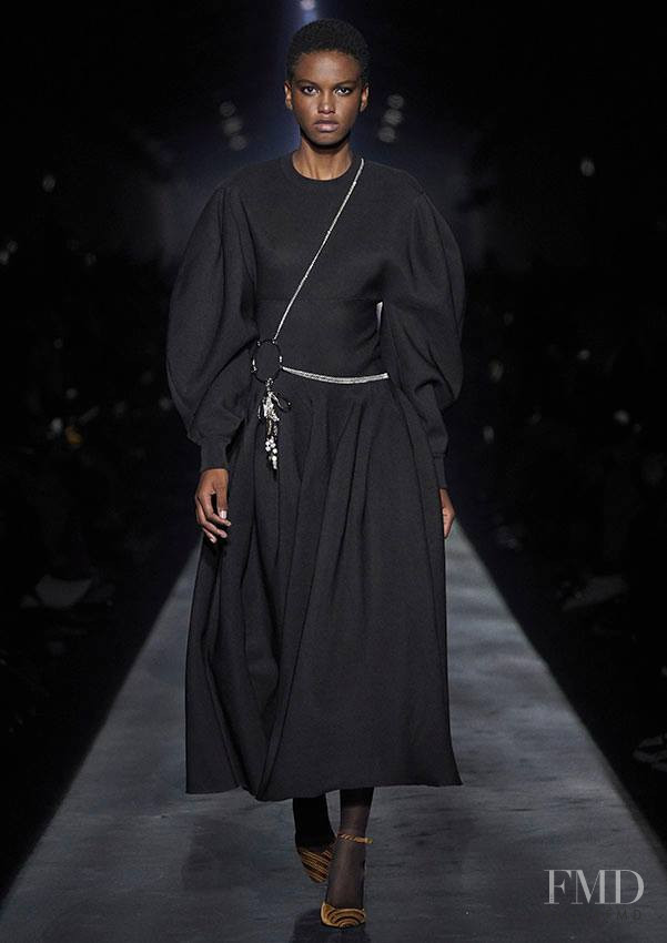 Ana Barbosa featured in  the Givenchy fashion show for Autumn/Winter 2019