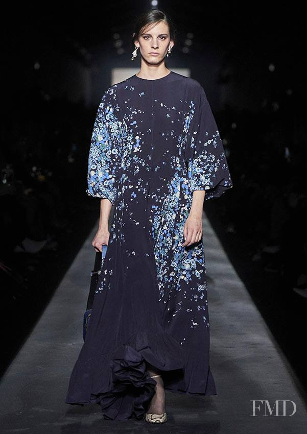 Cyrielle Lalande featured in  the Givenchy fashion show for Autumn/Winter 2019