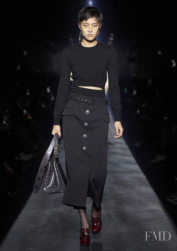 So Hyun Jung featured in  the Givenchy fashion show for Autumn/Winter 2019