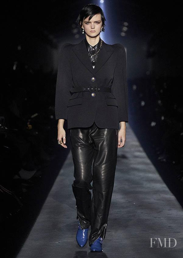 Britt Ensink featured in  the Givenchy fashion show for Autumn/Winter 2019