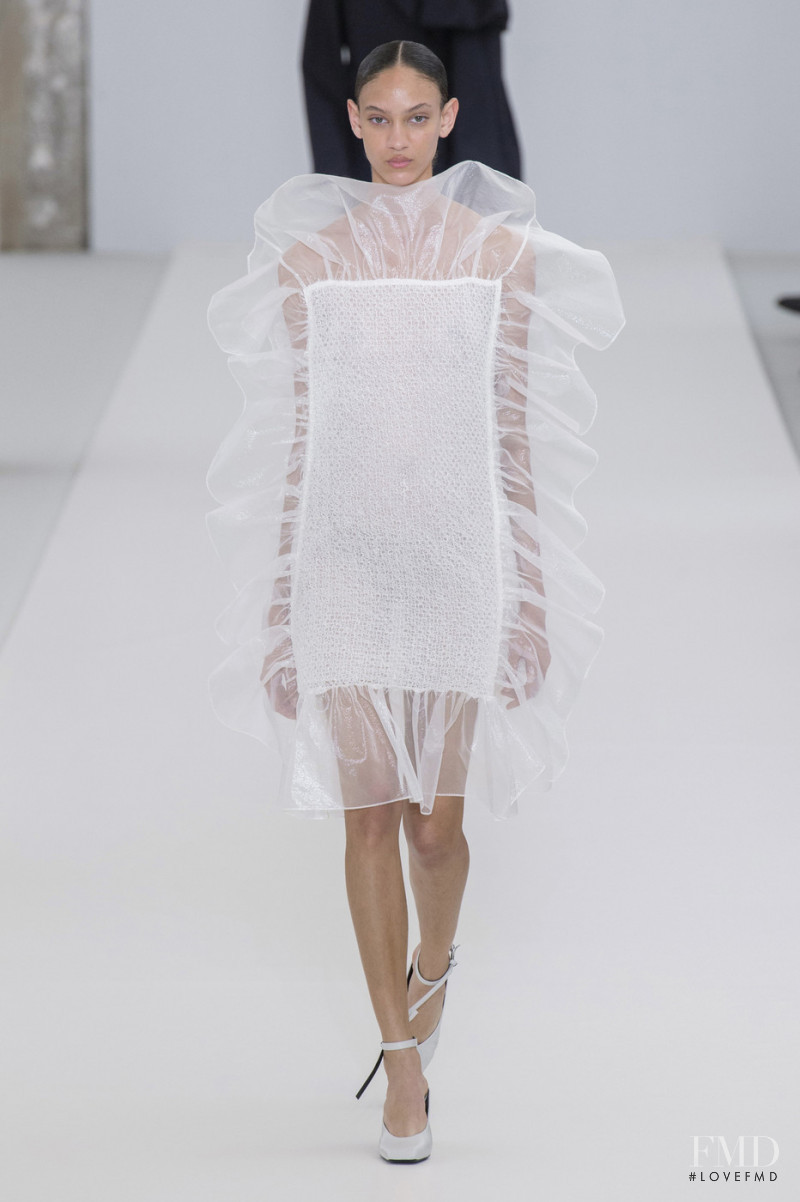 Nayeli Figueroa featured in  the Nina Ricci fashion show for Autumn/Winter 2019