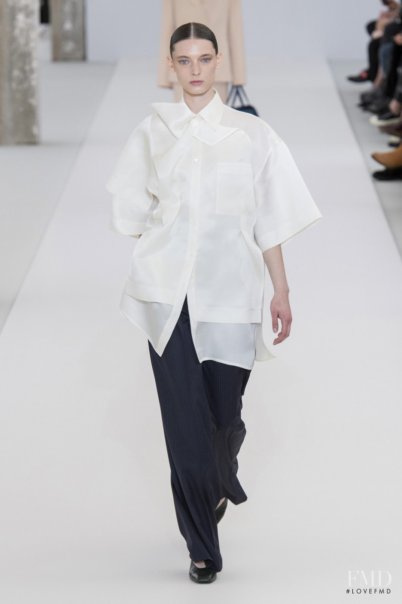 Ansley Gulielmi featured in  the Nina Ricci fashion show for Autumn/Winter 2019