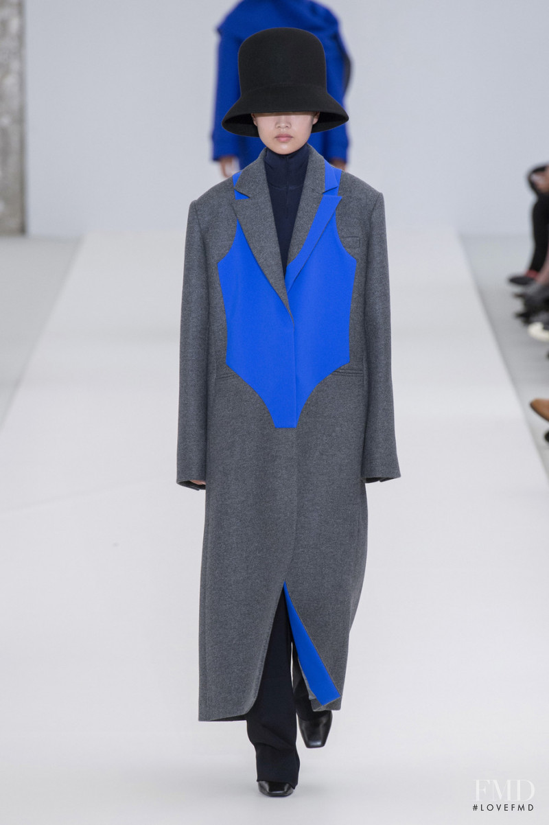 Youn Bomi featured in  the Nina Ricci fashion show for Autumn/Winter 2019