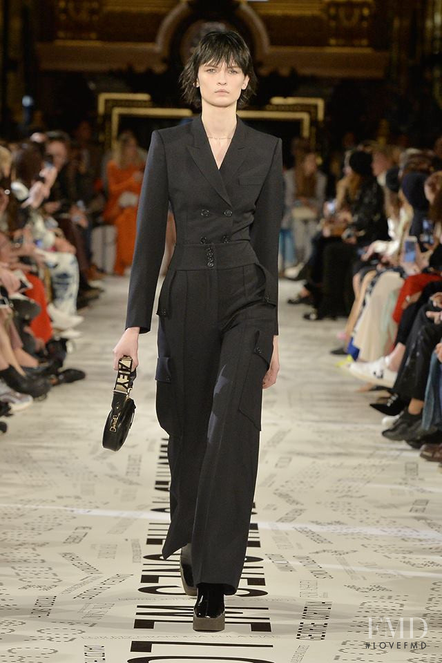 Lara Mullen featured in  the Stella McCartney fashion show for Autumn/Winter 2019