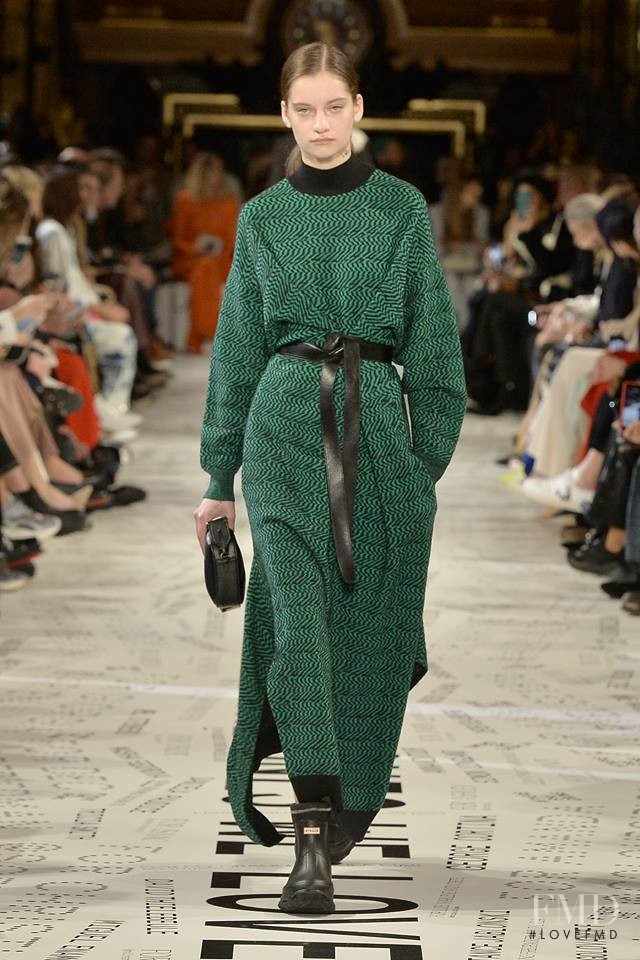 Alina Bolotina featured in  the Stella McCartney fashion show for Autumn/Winter 2019