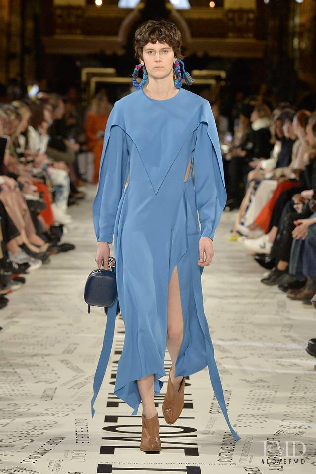 Jamily Meurer Wernke featured in  the Stella McCartney fashion show for Autumn/Winter 2019