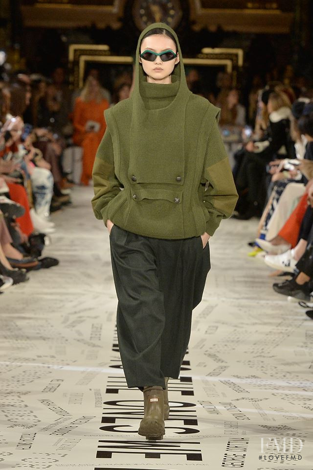 Cong He featured in  the Stella McCartney fashion show for Autumn/Winter 2019