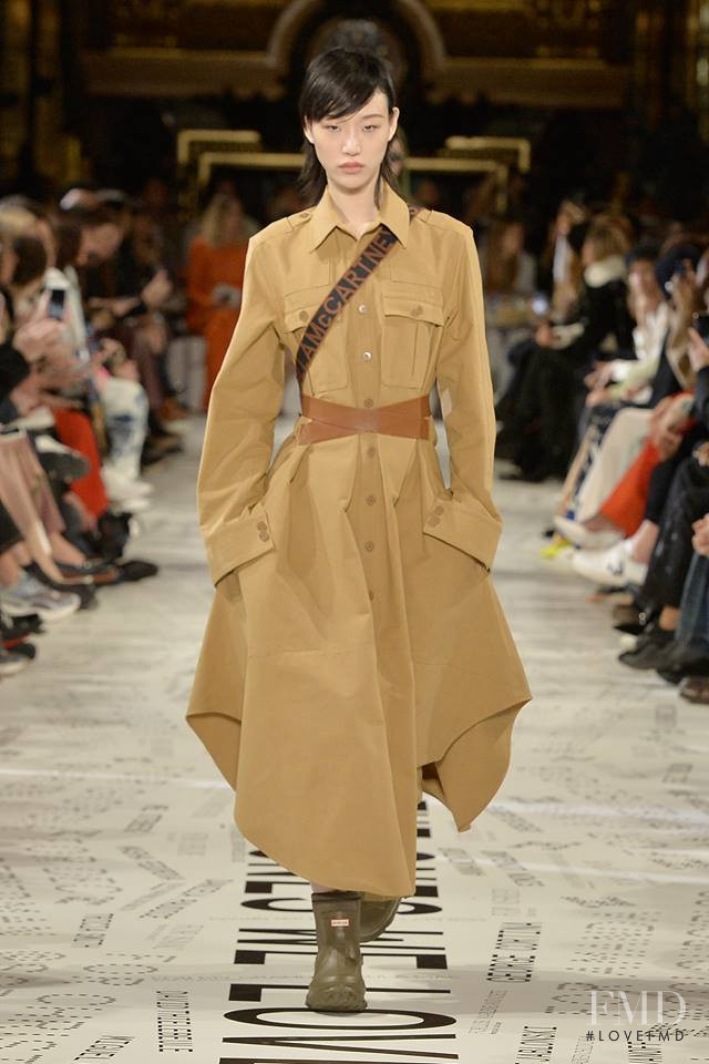 So Ra Choi featured in  the Stella McCartney fashion show for Autumn/Winter 2019