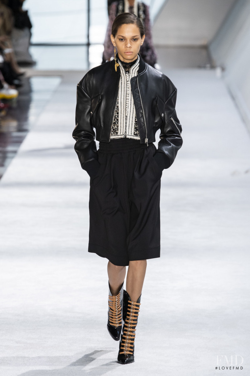 Hiandra Martinez featured in  the Giambattista Valli fashion show for Autumn/Winter 2019