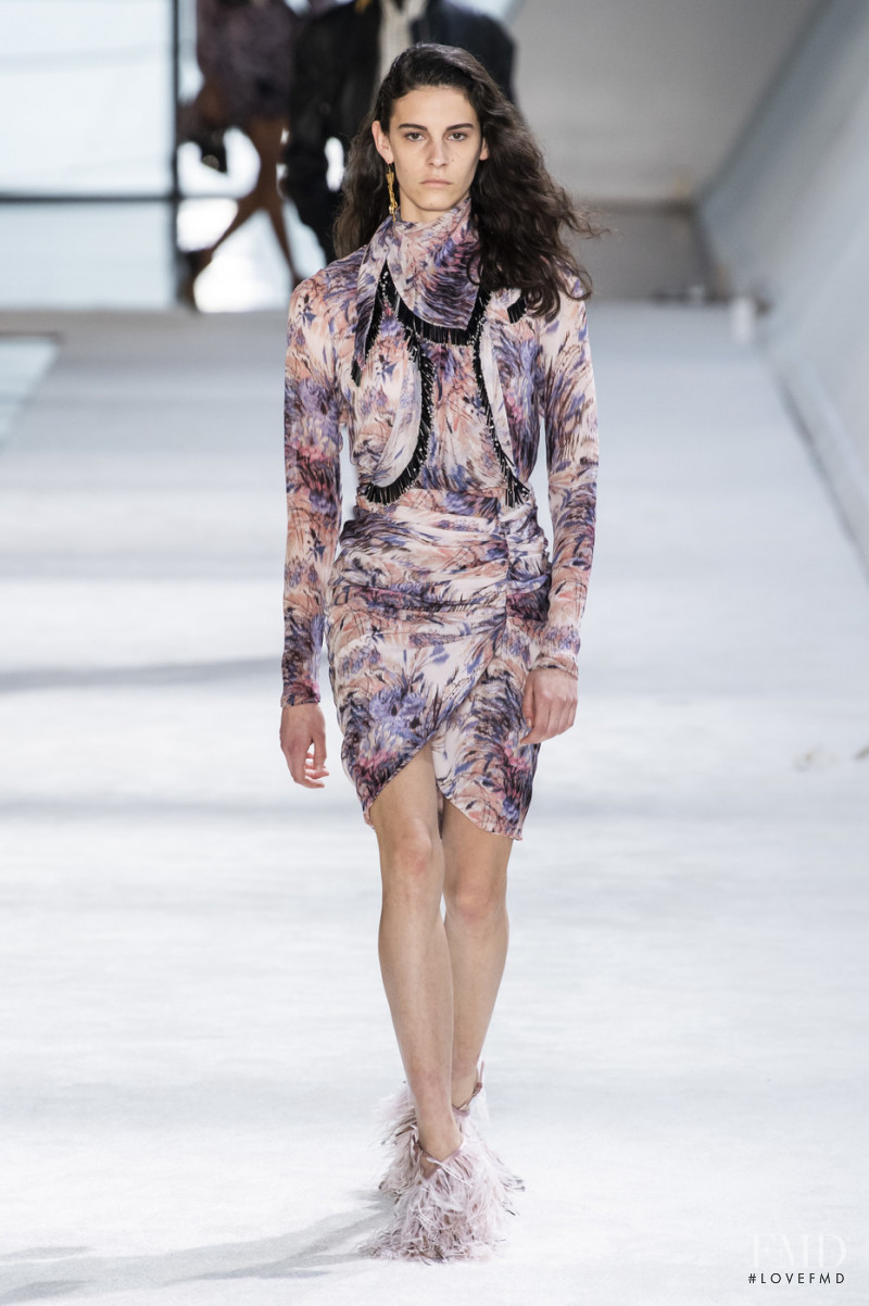 Cyrielle Lalande featured in  the Giambattista Valli fashion show for Autumn/Winter 2019