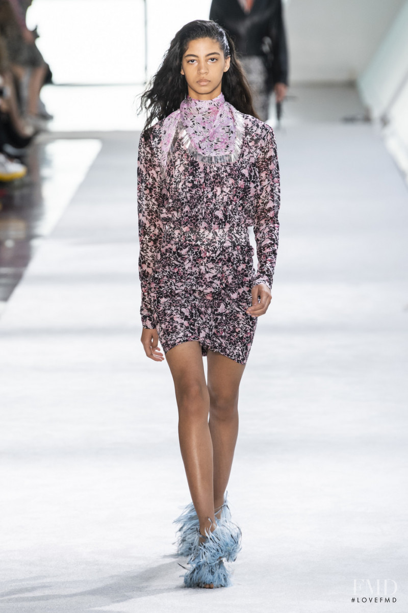 Rocio Marconi featured in  the Giambattista Valli fashion show for Autumn/Winter 2019