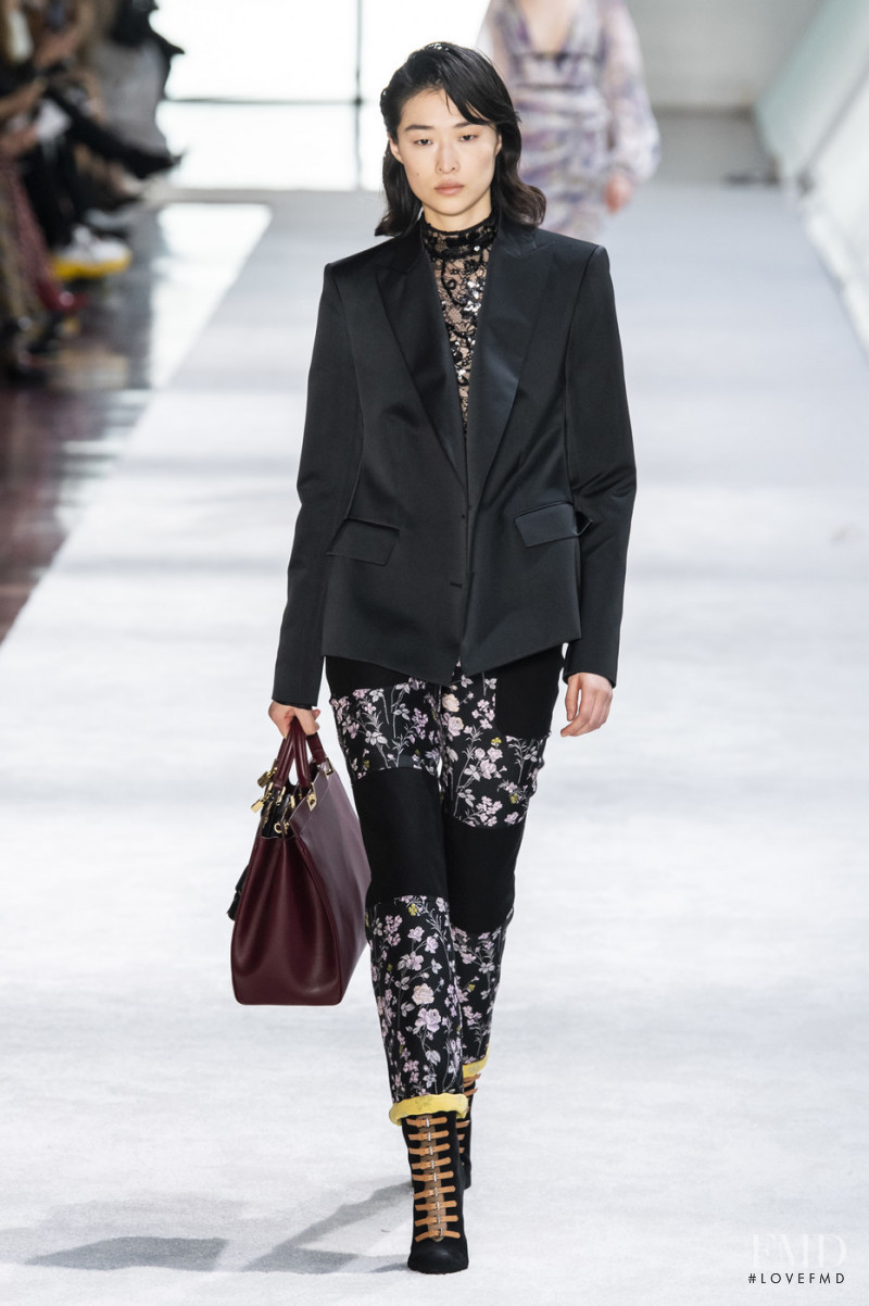 Chu Wong featured in  the Giambattista Valli fashion show for Autumn/Winter 2019