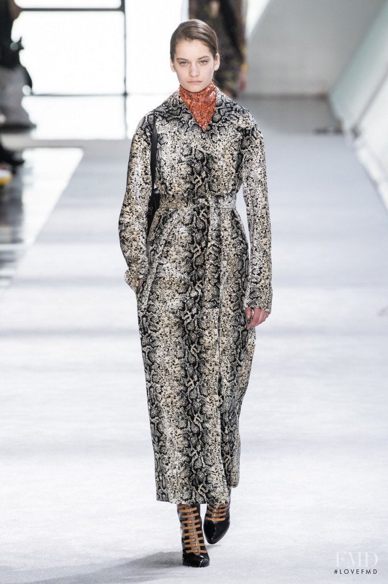 Alina Bolotina featured in  the Giambattista Valli fashion show for Autumn/Winter 2019