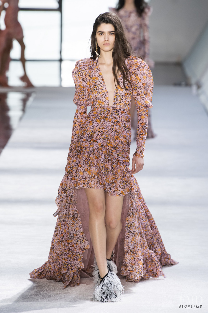 Alexandra Maria Micu featured in  the Giambattista Valli fashion show for Autumn/Winter 2019