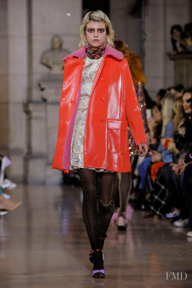 Martina Boaretto Giuliano featured in  the Paul et Joe fashion show for Autumn/Winter 2019
