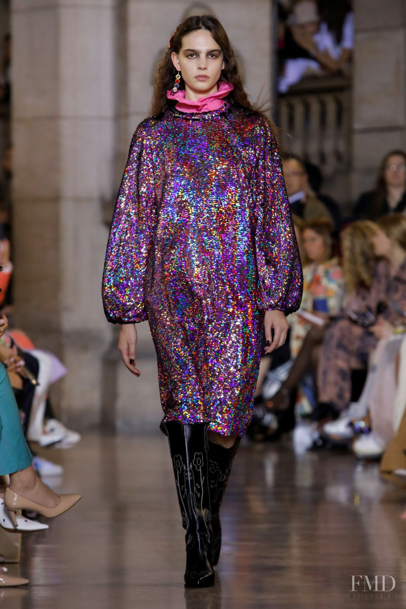 Matilde Buoso featured in  the Paul et Joe fashion show for Autumn/Winter 2019