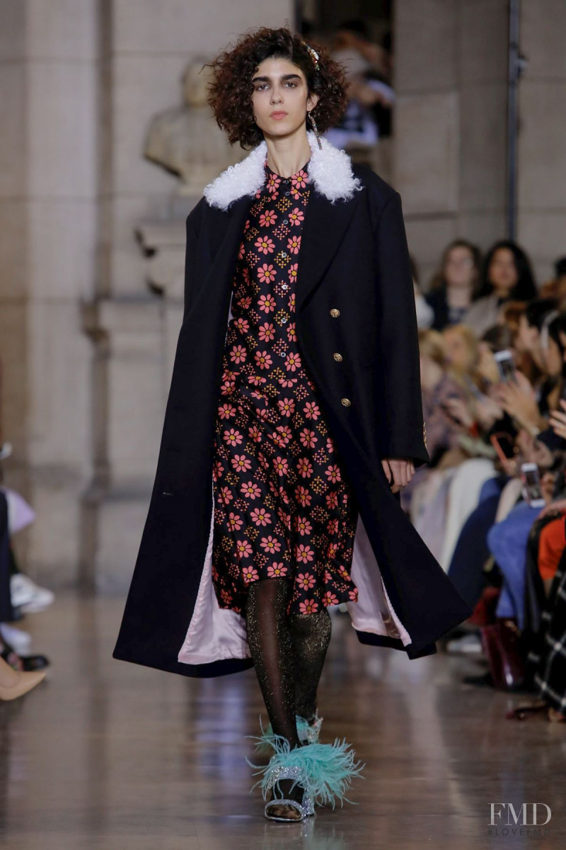 Rebeca Solana featured in  the Paul et Joe fashion show for Autumn/Winter 2019