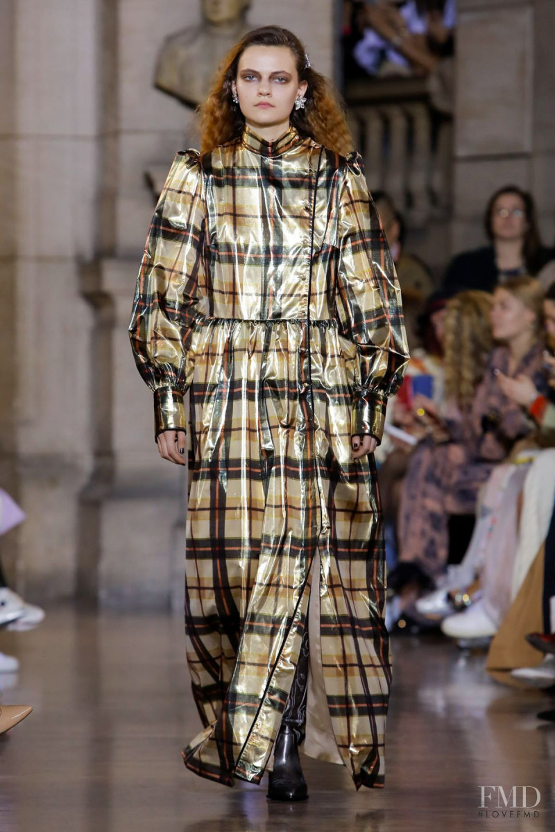Rose Daniels featured in  the Paul et Joe fashion show for Autumn/Winter 2019