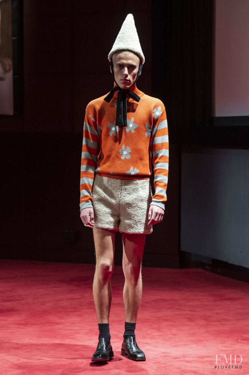 Anton Belinskiy fashion show for Autumn/Winter 2019