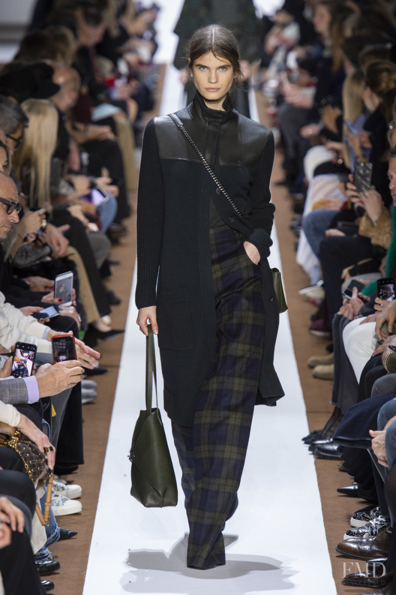 Katya Lashko featured in  the Akris fashion show for Autumn/Winter 2019