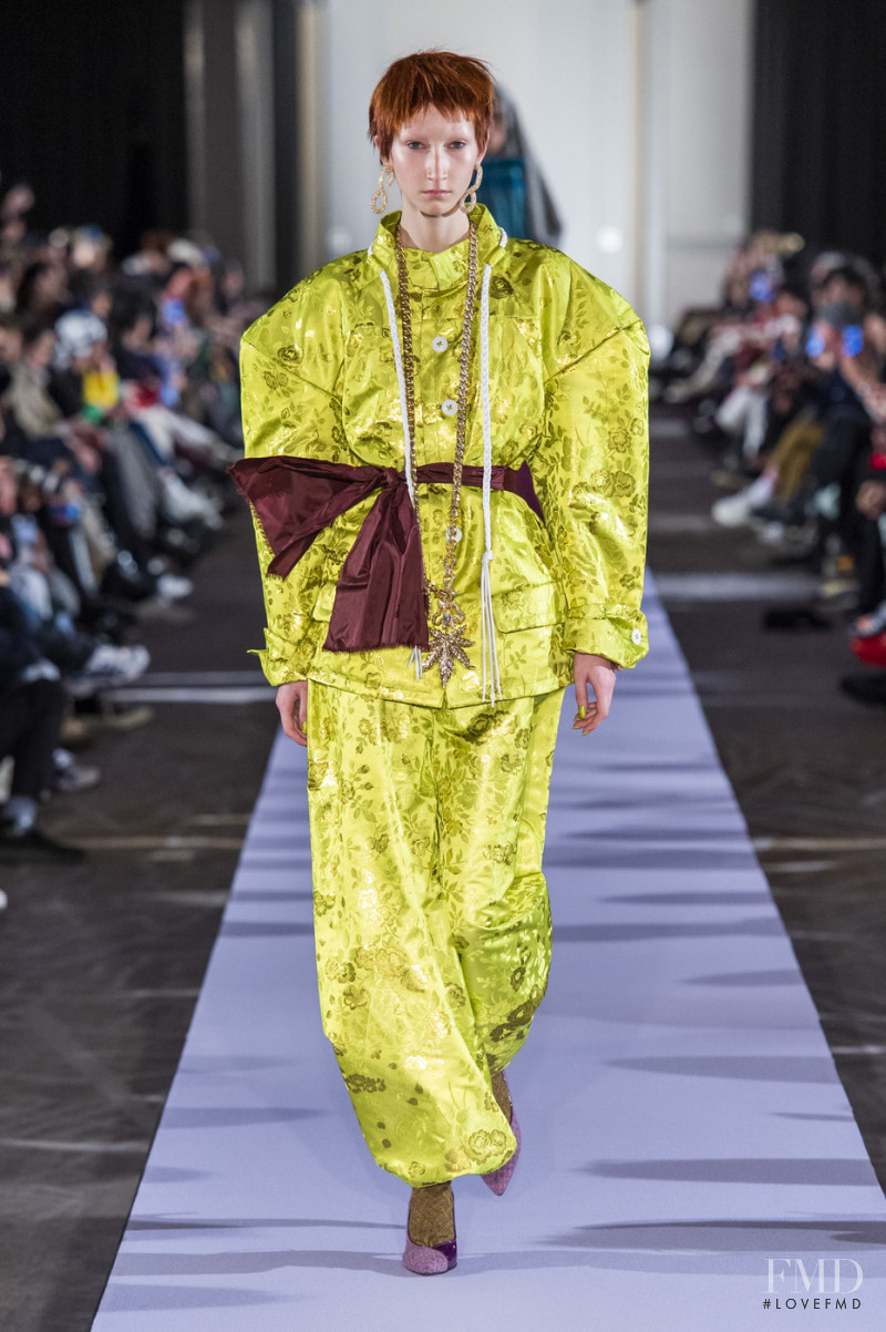 Vivienne Westwood by Andreas Kronthaler fashion show for Autumn/Winter 2019