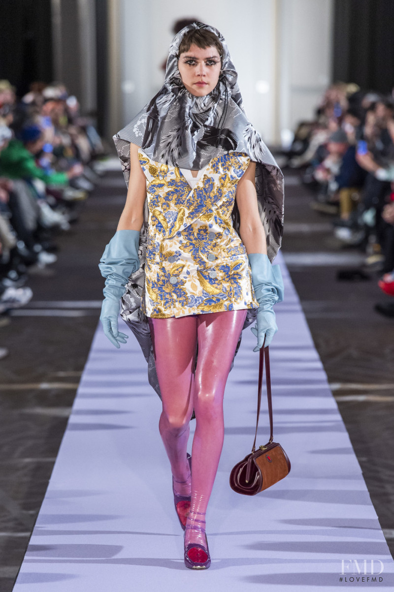 Vivienne Westwood by Andreas Kronthaler fashion show for Autumn/Winter 2019