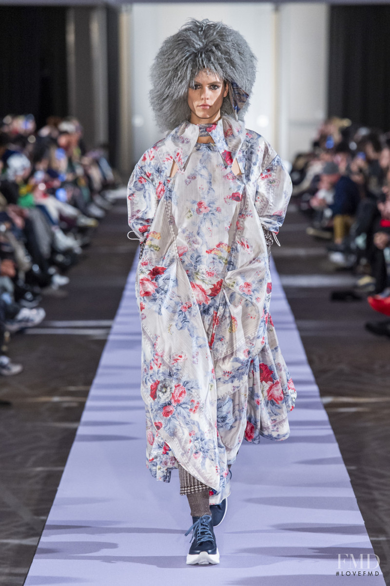 Corinna Ingenleuf featured in  the Vivienne Westwood by Andreas Kronthaler fashion show for Autumn/Winter 2019