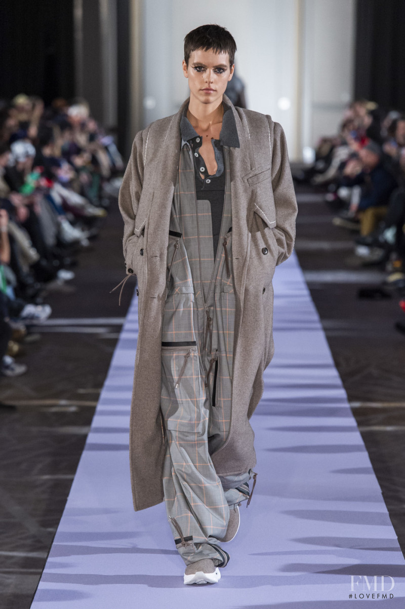 Corinna Ingenleuf featured in  the Vivienne Westwood by Andreas Kronthaler fashion show for Autumn/Winter 2019
