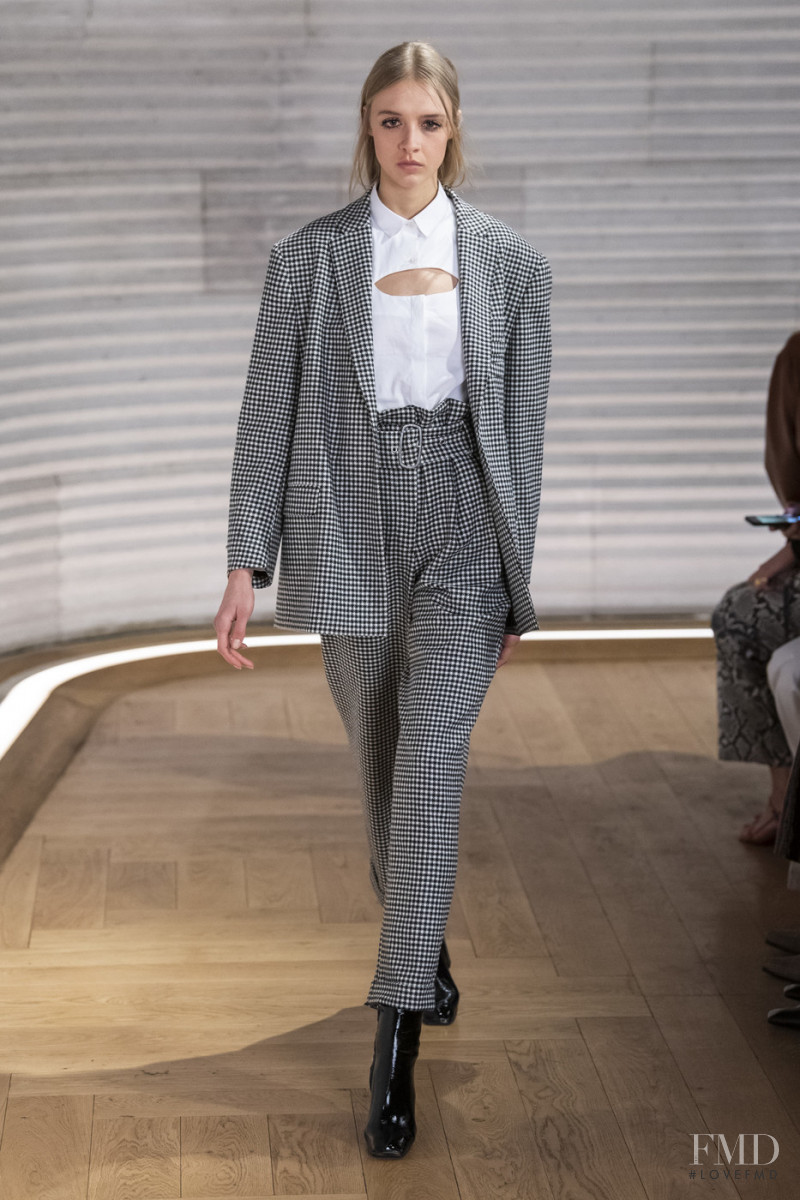 Nina Dapper featured in  the Each x Other fashion show for Autumn/Winter 2019