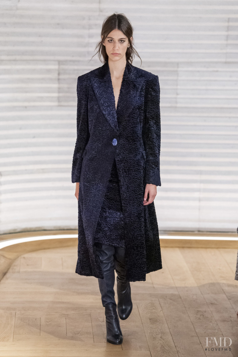 Pilar Boeris featured in  the Each x Other fashion show for Autumn/Winter 2019