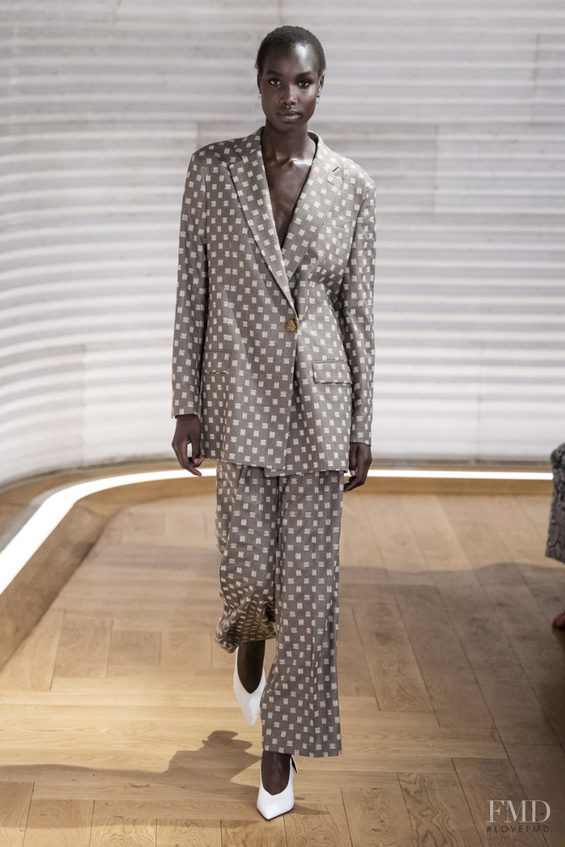 Nya Gatbel featured in  the Each x Other fashion show for Autumn/Winter 2019