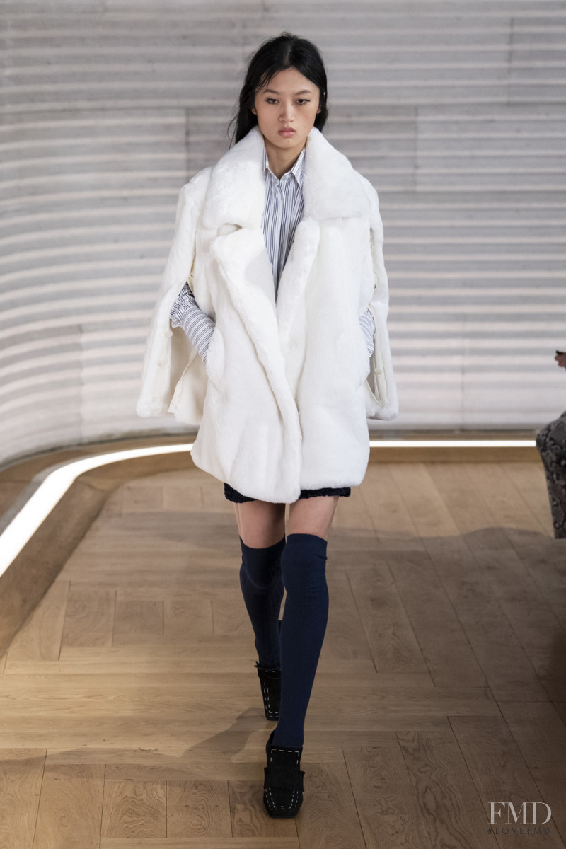 Yilan Hua featured in  the Each x Other fashion show for Autumn/Winter 2019