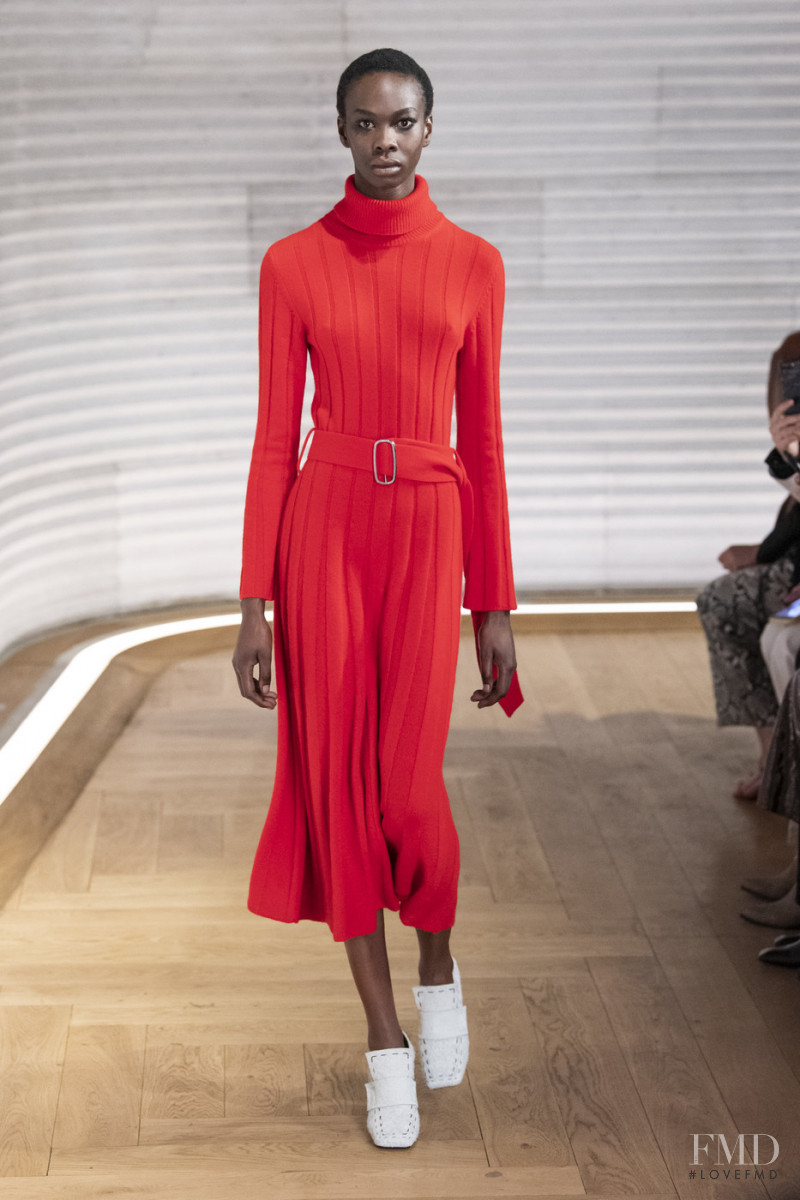 Marie Lou Gomis featured in  the Each x Other fashion show for Autumn/Winter 2019
