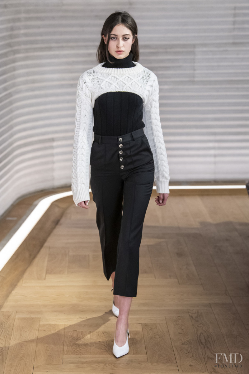 Maria Emmelhainz featured in  the Each x Other fashion show for Autumn/Winter 2019