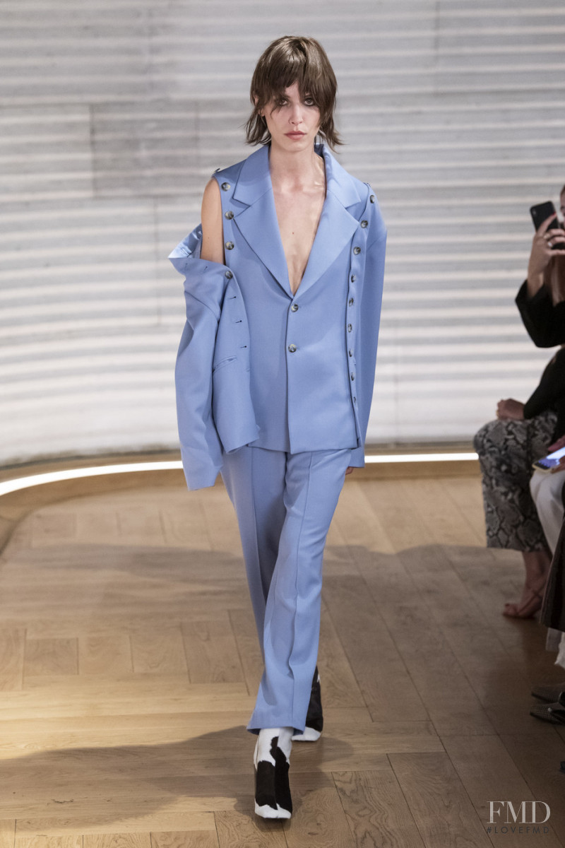 Lorelle Rayner featured in  the Each x Other fashion show for Autumn/Winter 2019