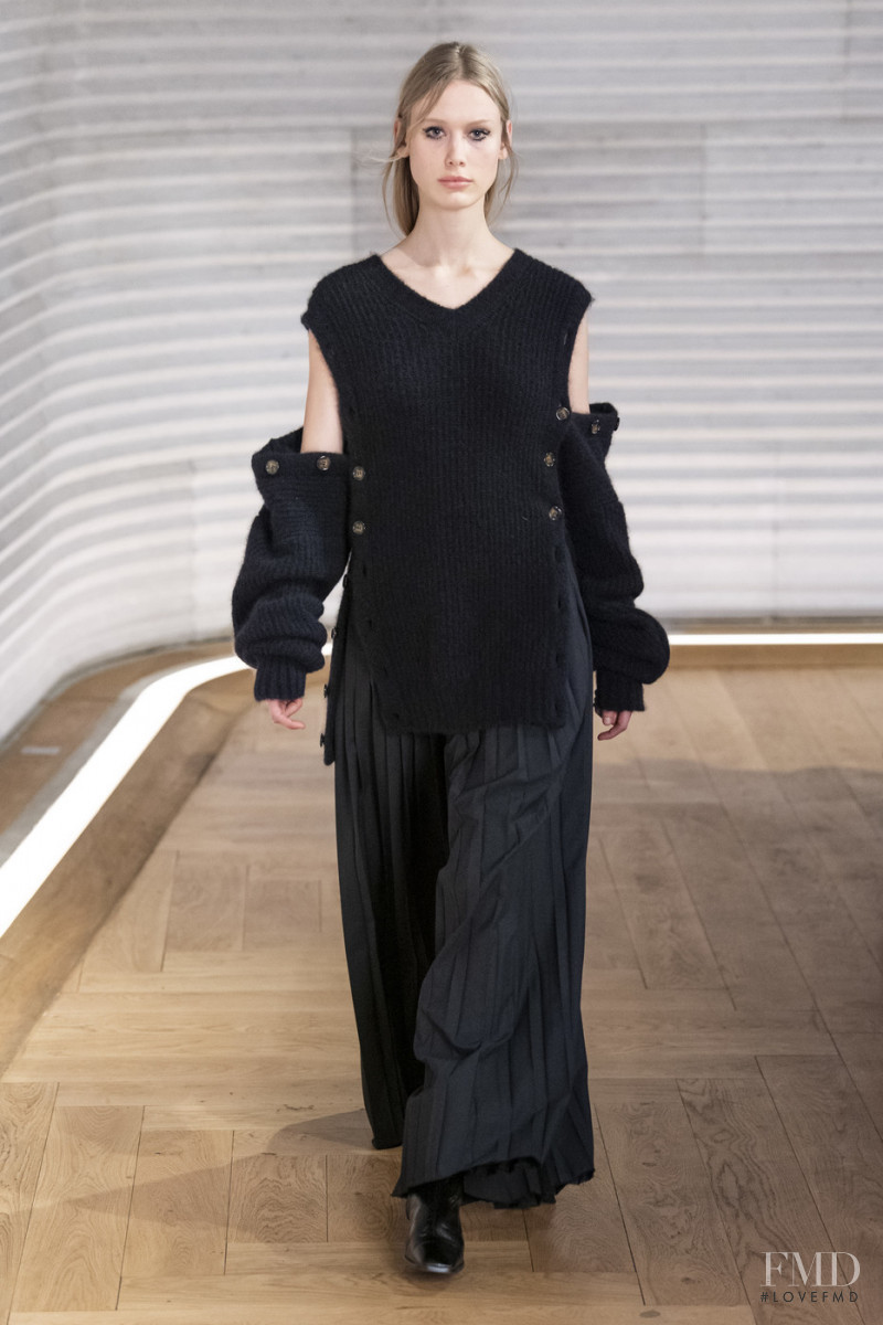 Jasmijn Van Den Berg featured in  the Each x Other fashion show for Autumn/Winter 2019