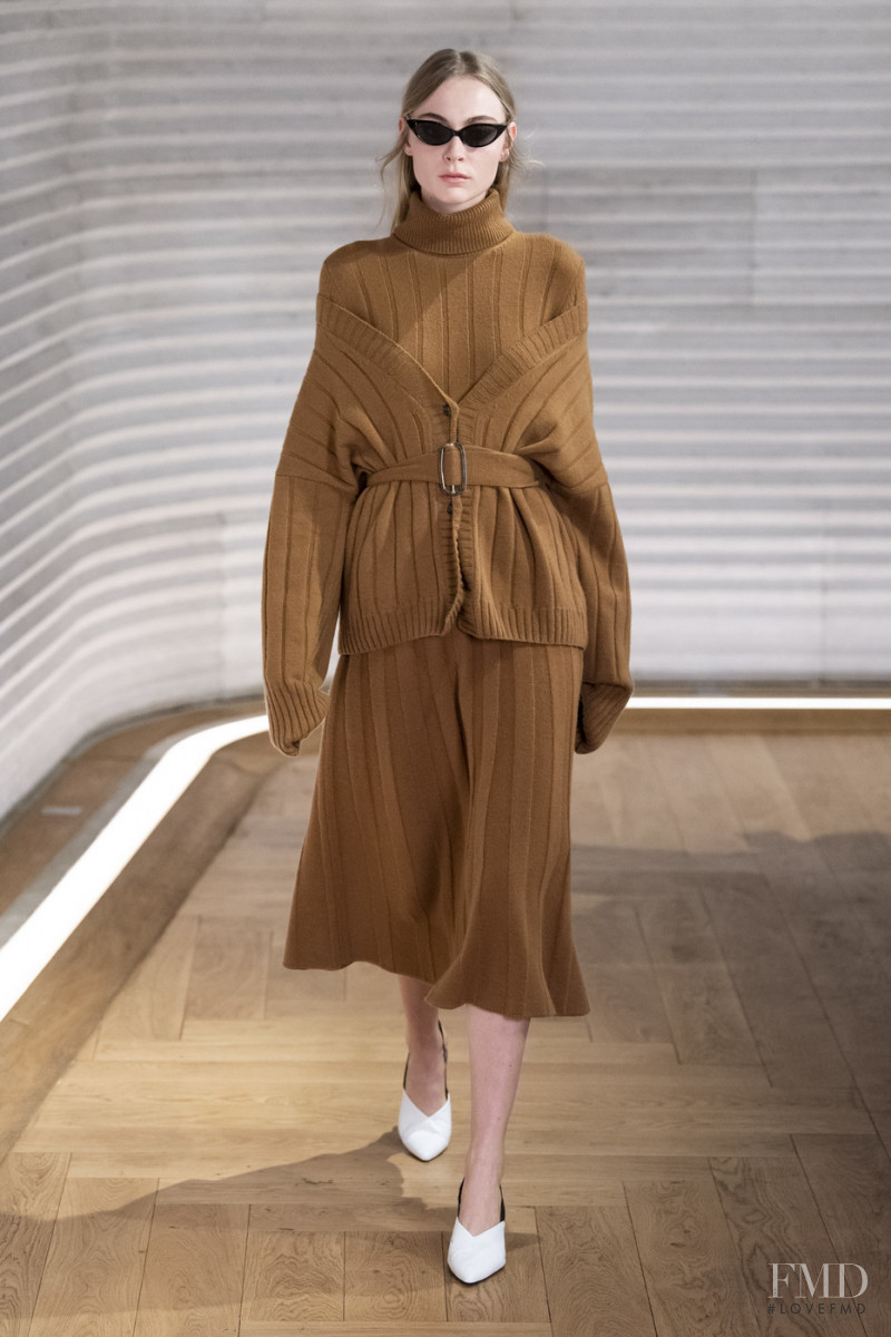 Anna Sophia Evers featured in  the Each x Other fashion show for Autumn/Winter 2019