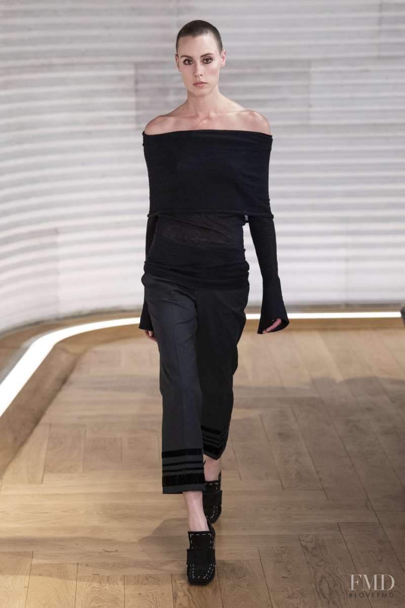 Hillery Delmanowski featured in  the Each x Other fashion show for Autumn/Winter 2019