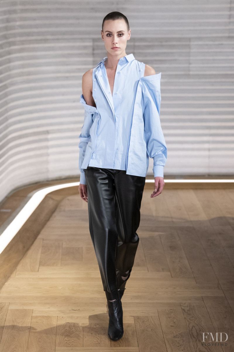 Hillery Delmanowski featured in  the Each x Other fashion show for Autumn/Winter 2019