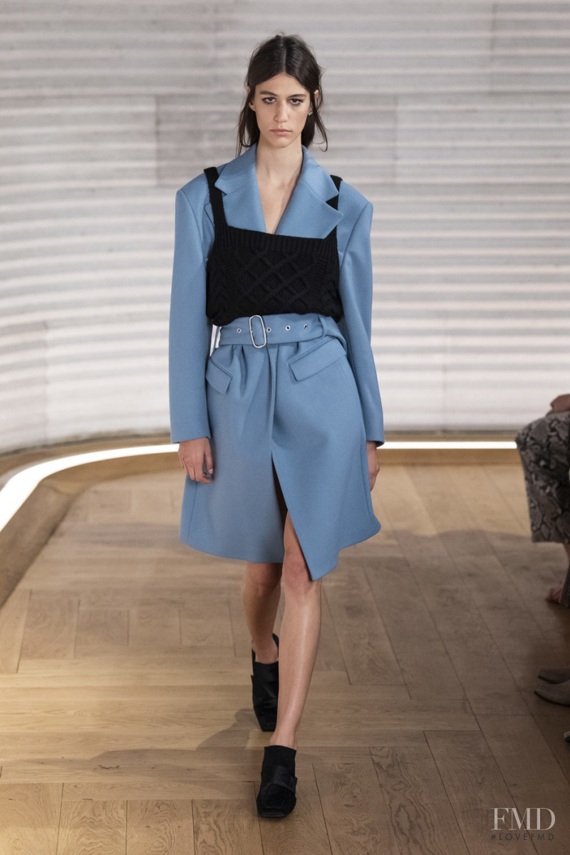 Pilar Boeris featured in  the Each x Other fashion show for Autumn/Winter 2019