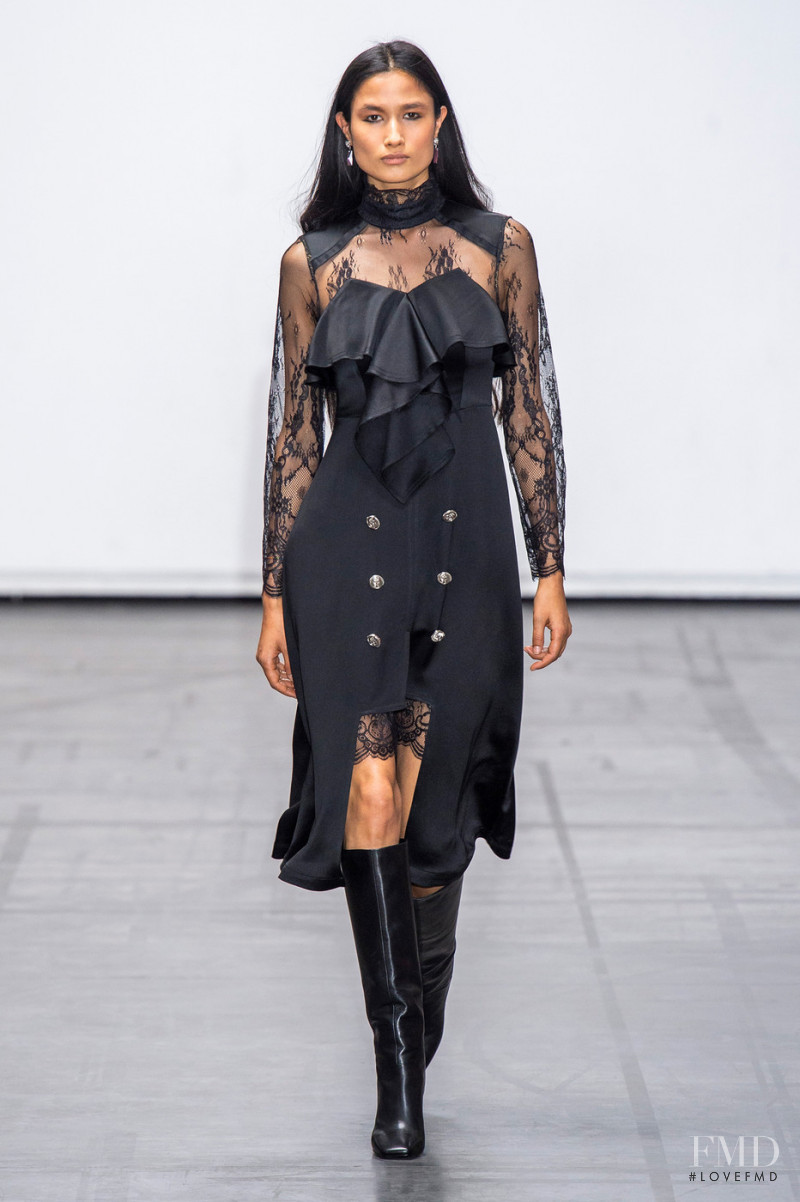 Varsha Thapa featured in  the Masha Ma fashion show for Autumn/Winter 2019