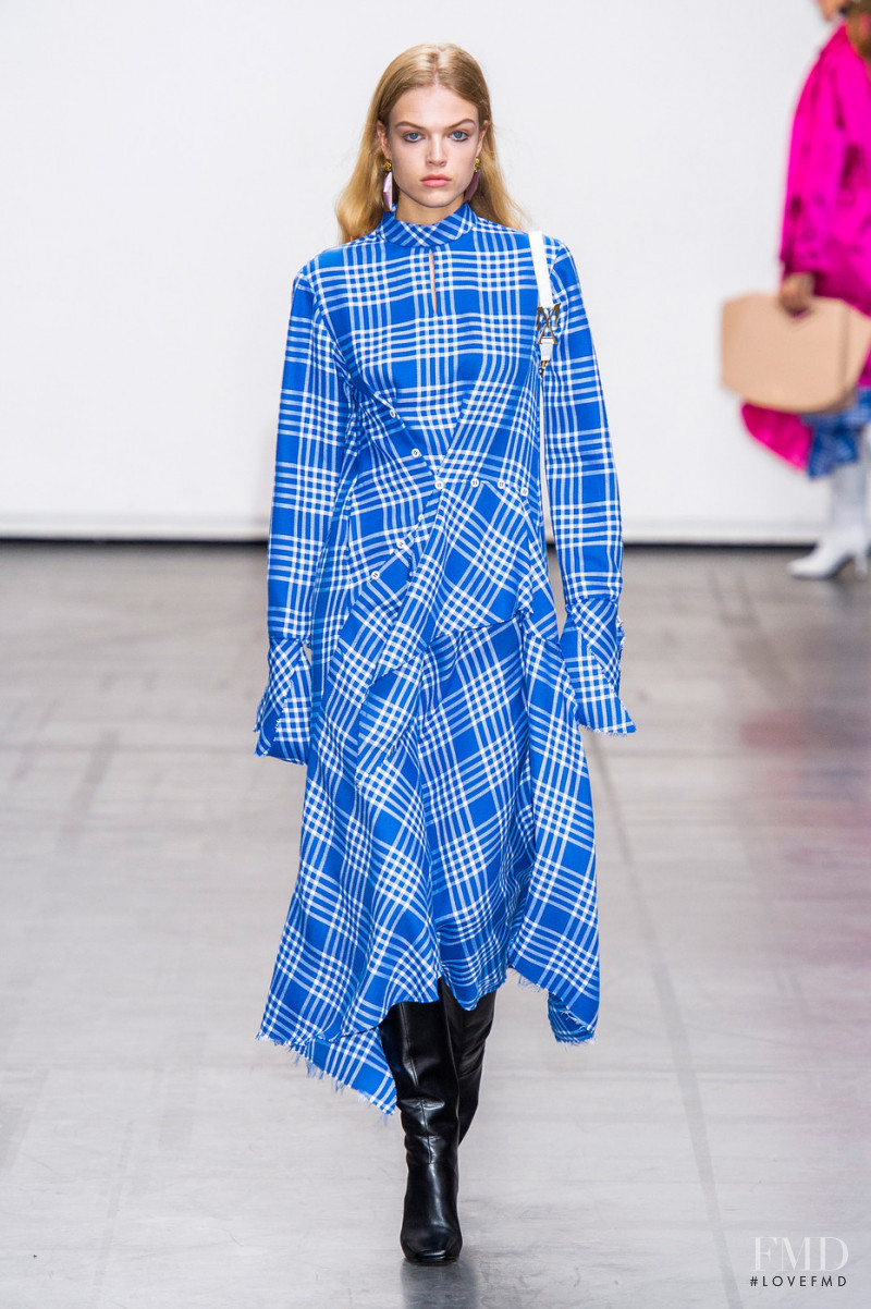 Chane Husselmann featured in  the Masha Ma fashion show for Autumn/Winter 2019