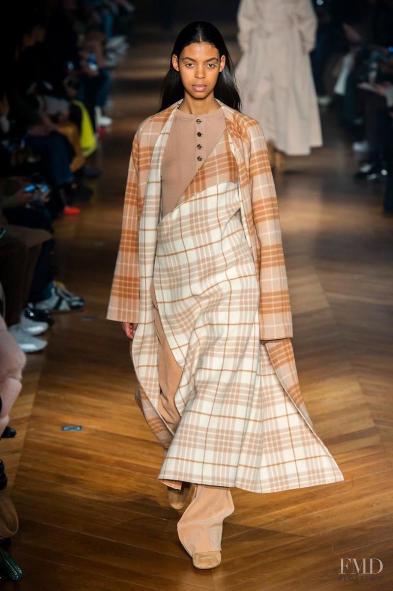 Alyssa Traore featured in  the Beautiful People fashion show for Autumn/Winter 2019