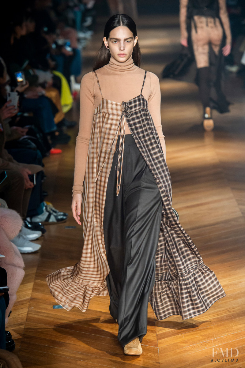 Matilde Buoso featured in  the Beautiful People fashion show for Autumn/Winter 2019