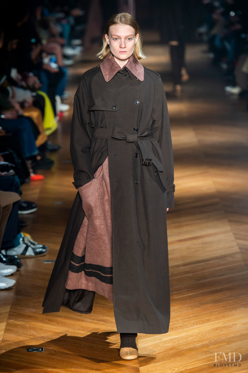 Alya Spir featured in  the Beautiful People fashion show for Autumn/Winter 2019