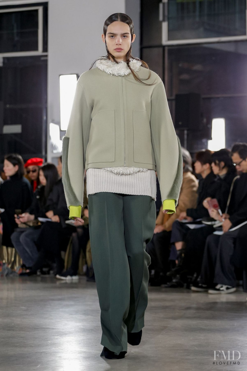 Matilde Buoso featured in  the Cyclas fashion show for Autumn/Winter 2019